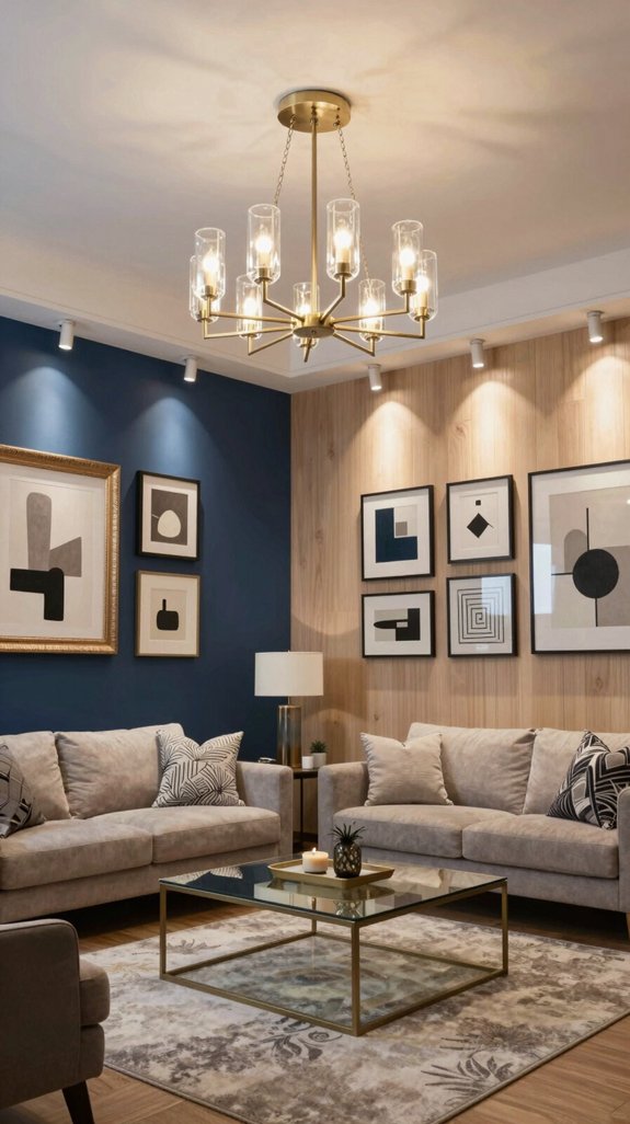 transformative statement lighting design