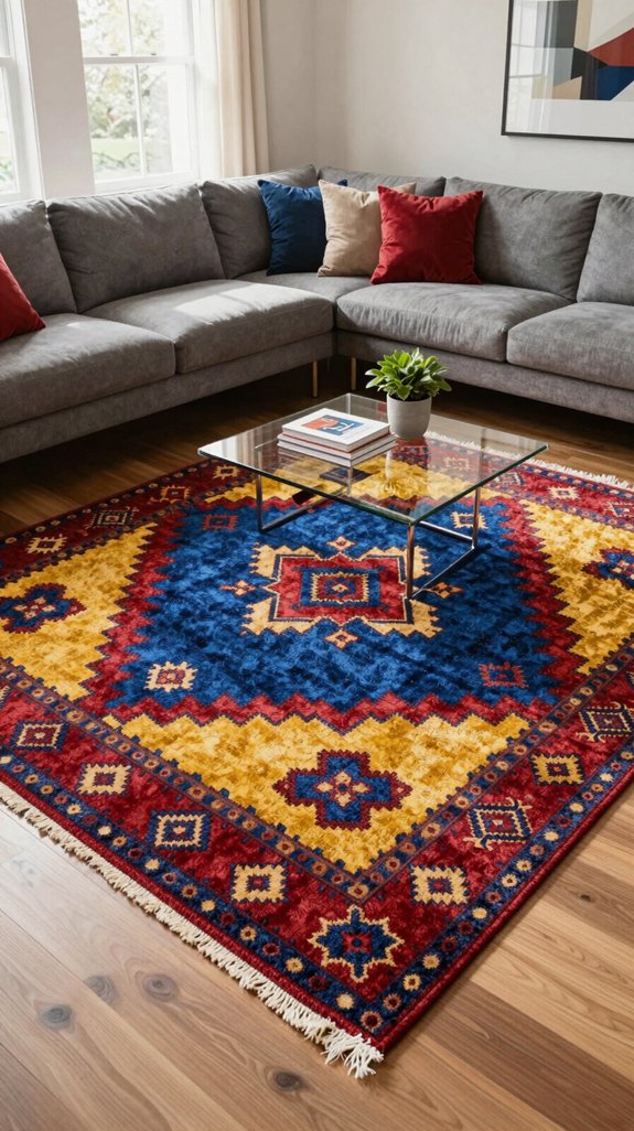 transformative statement rug investment