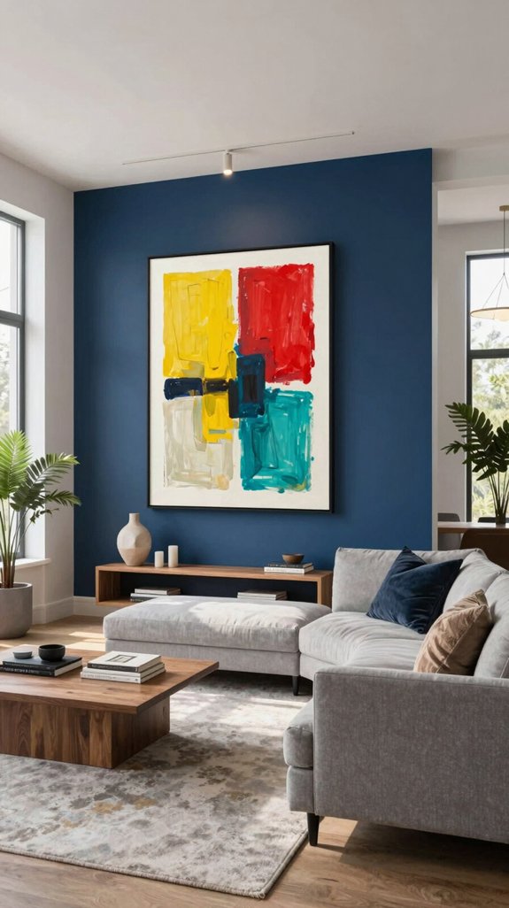22 Wall Decor Design Ideas for Living Rooms 15 transformative statement wall design
