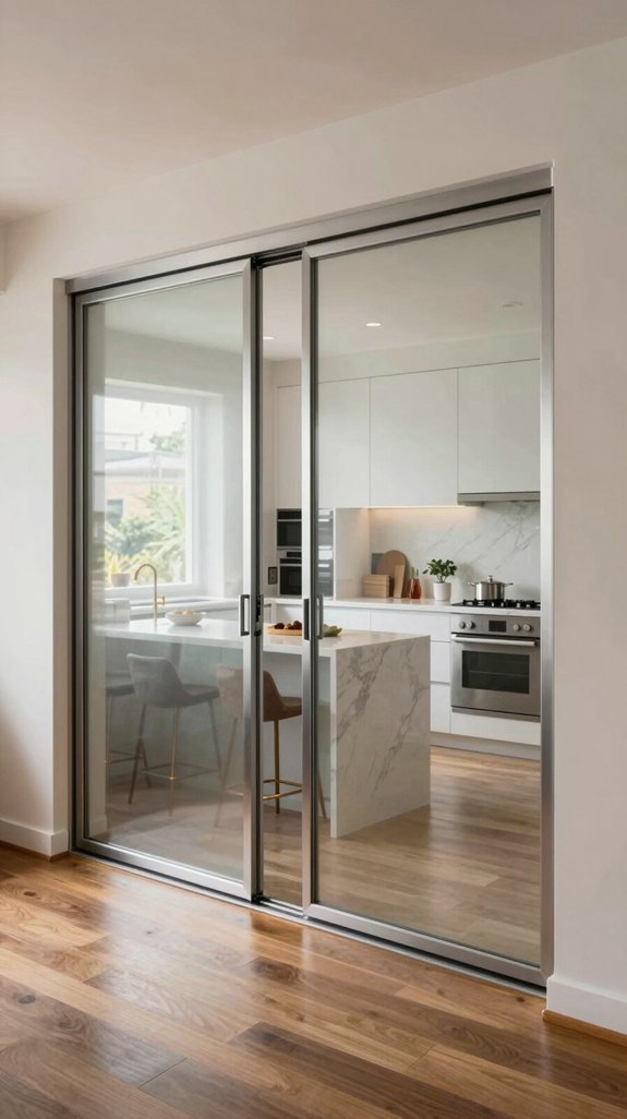 15 Kitchen Door Ideas That Elevate Your Entry 10 transformative stylish sliding doors
