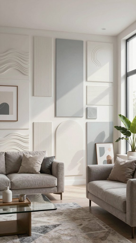 transformative tactile wall design