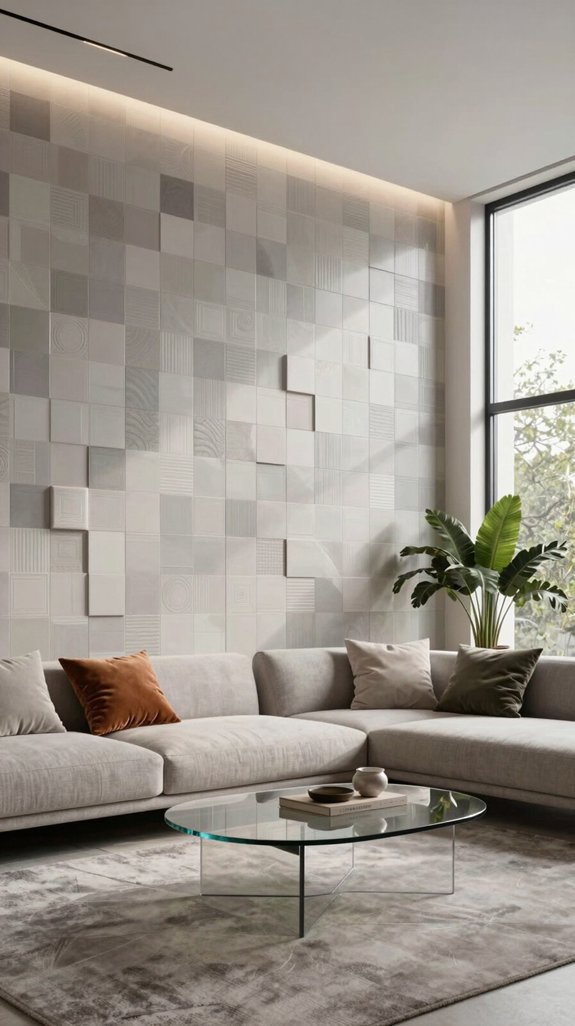 17 Living Room Tiles Design Ideas for Modern Interiors - Home Stylistica