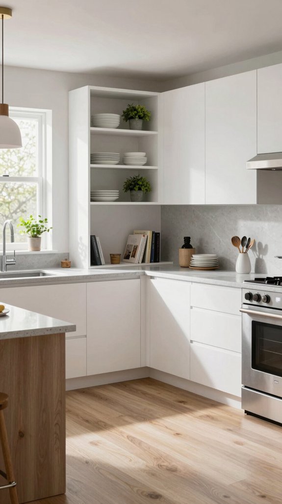 transforming kitchen corner storage