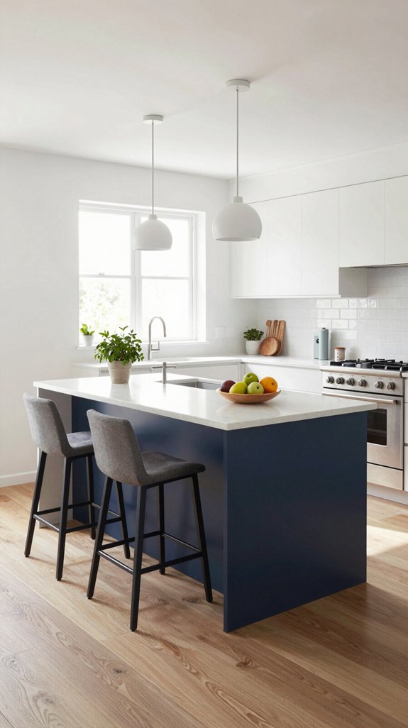 17 Kitchen Layout Ideas With Island for Better Flow - Home Stylistica