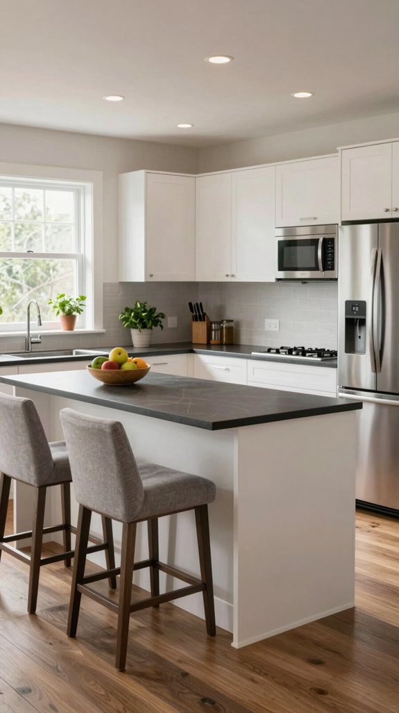 16 Peninsula Kitchen Ideas for Smart Layout Planning 3 transforming kitchens for efficiency