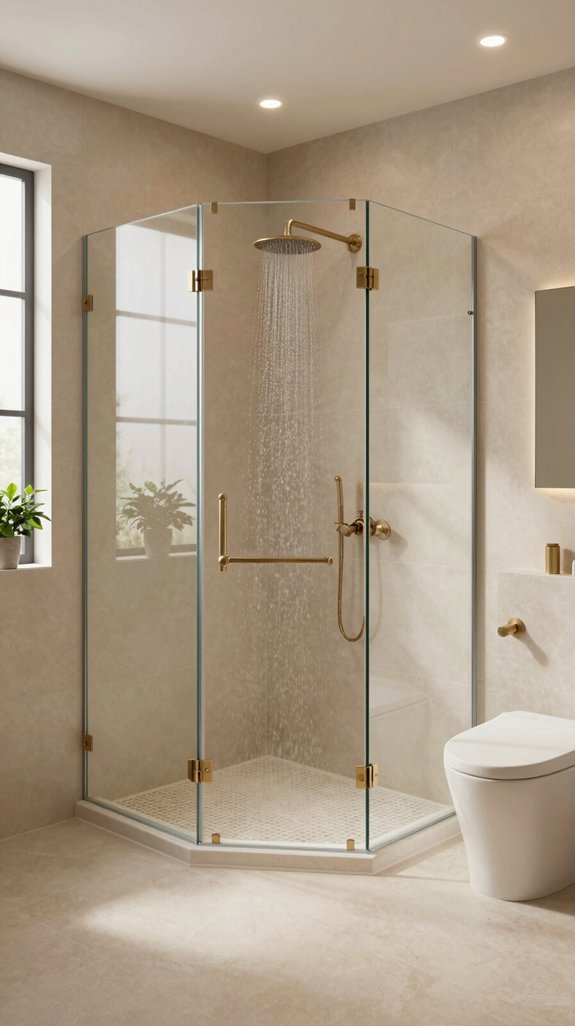transparent elegance enhances space