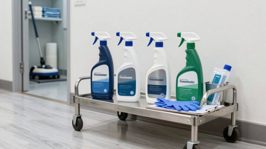 trusted daily disinfectant solutions