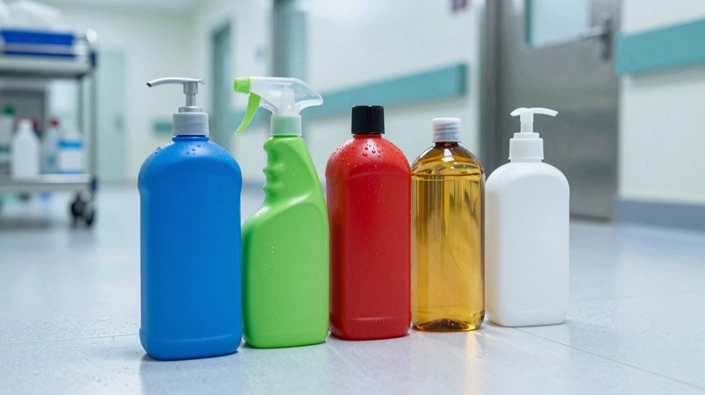 trusted hospital grade disinfectants