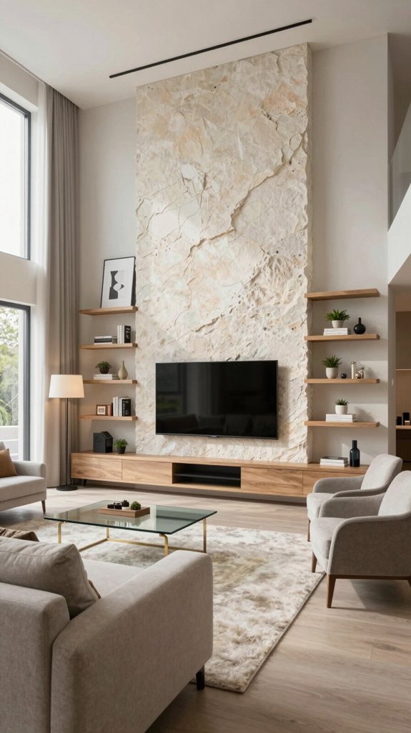 tv and architectural integration