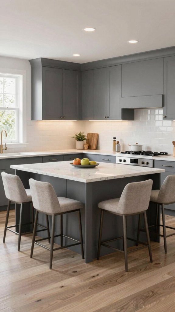 two tone cabinetry design elegance