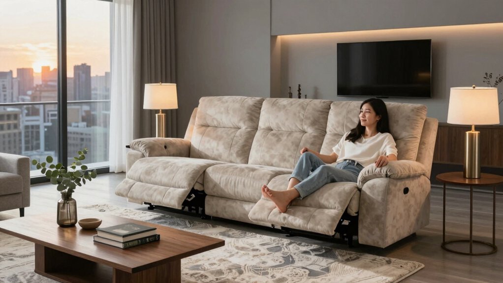 ultimate comfort recliner loveseats