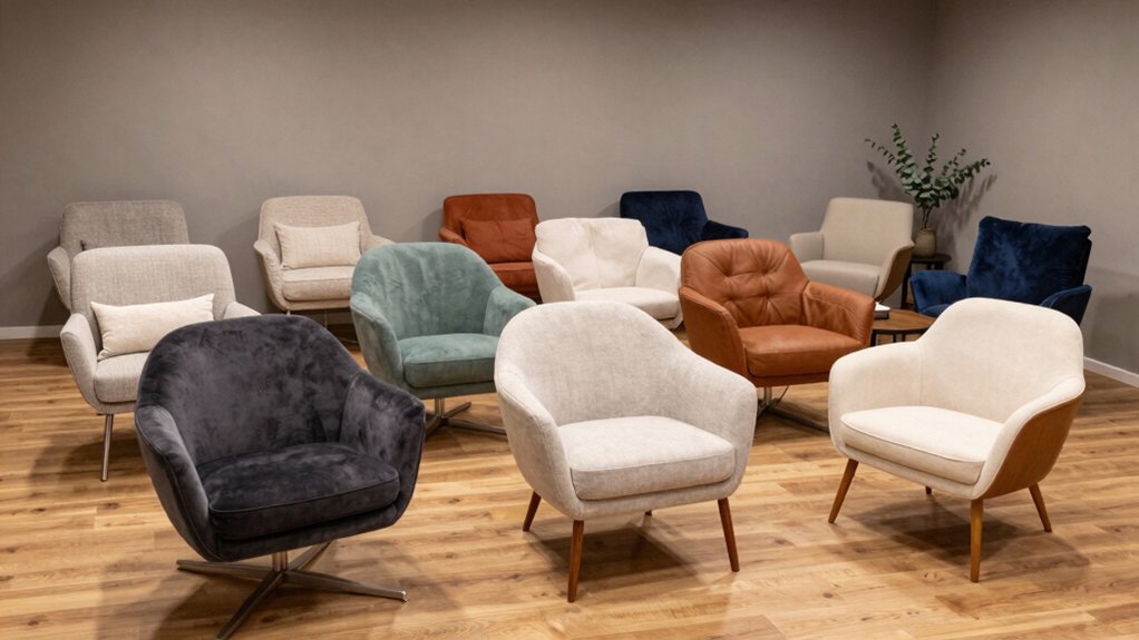 ultimate comfort scoop chairs