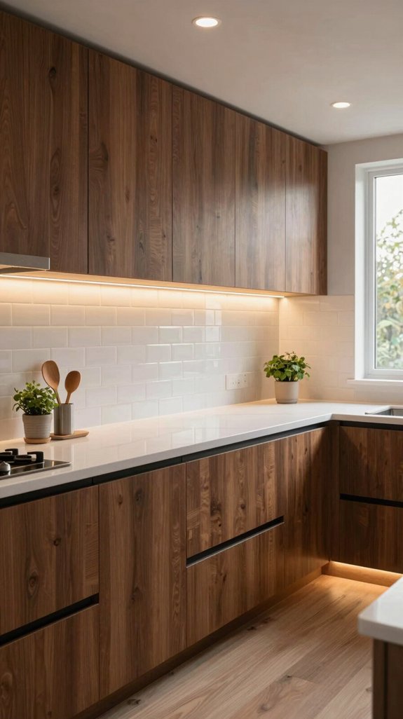 under cabinet lighting benefits kitchen