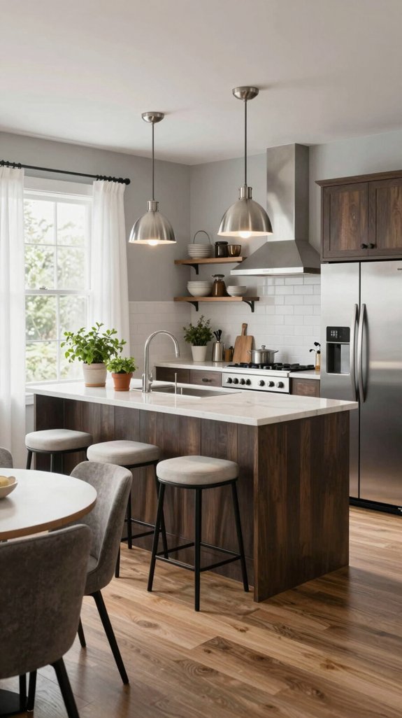 18 Kitchen Theme Ideas for a Cohesive Design 2 unified balanced kitchen design