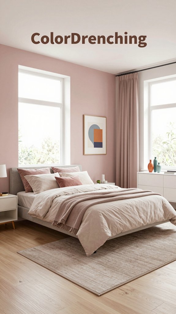 unified hue for tranquility