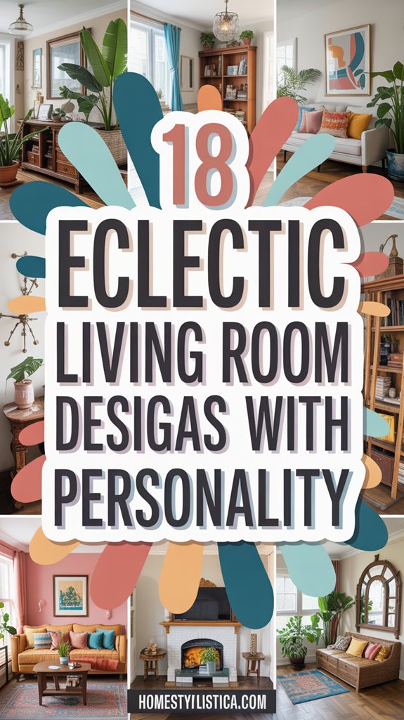 unique and vibrant interiors