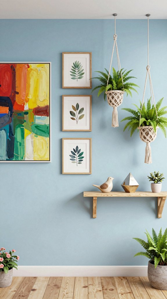 20 Balcony Wall Design Ideas for a Stunning Backdrop 14 unique balcony wall art