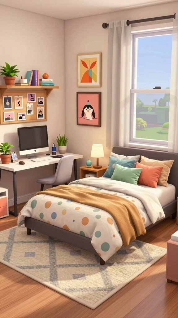 unique bedroom decor ideas