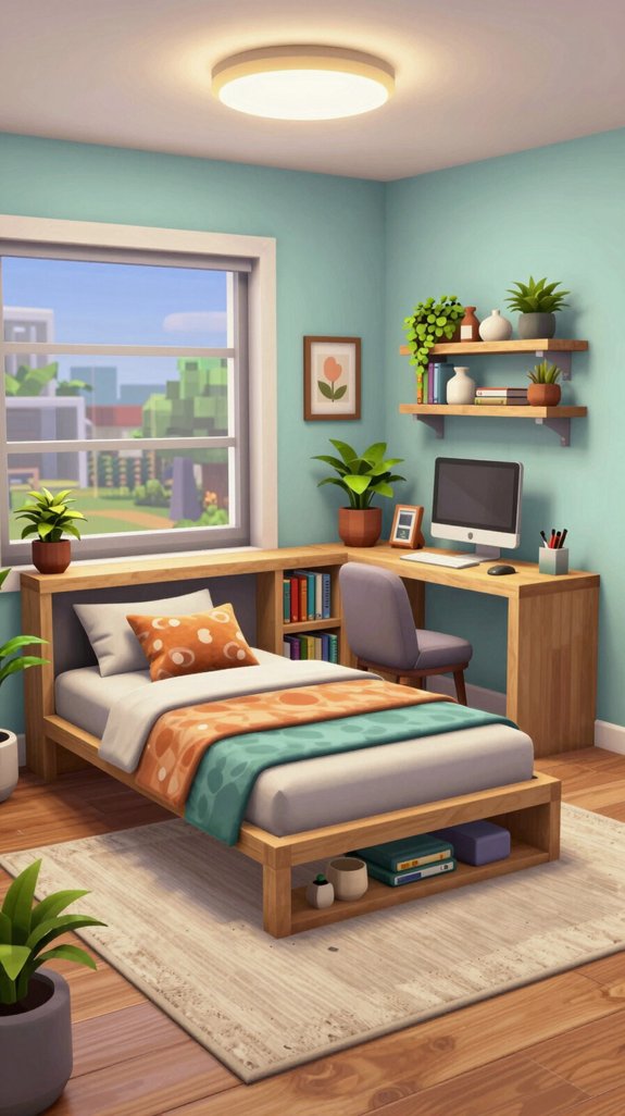 unique bedroom design hacks