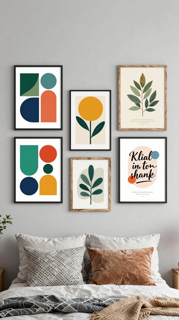 unique bedroom style combinations