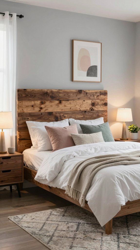 unique diy headboard ideas