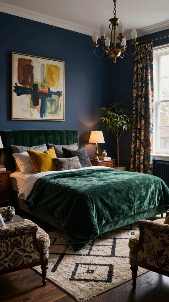 unique furniture and fabrics