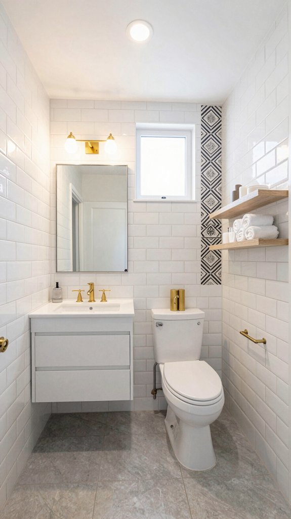 updated bathrooms attract buyers