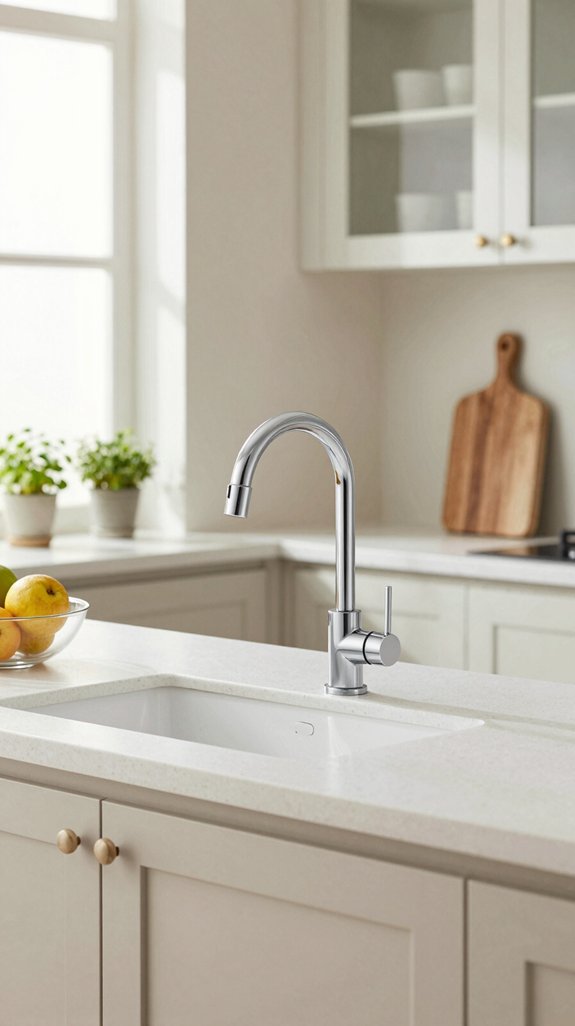 21 Small Kitchen Ideas on a Budget That Look Expensive 10 updated faucets enhance kitchens