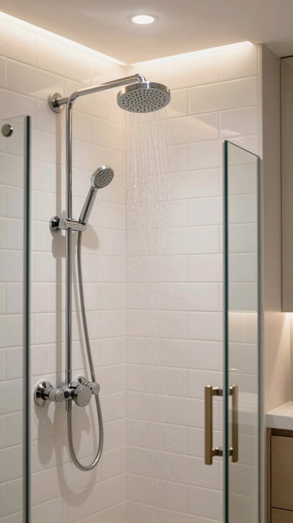 upgrade your shower fixtures