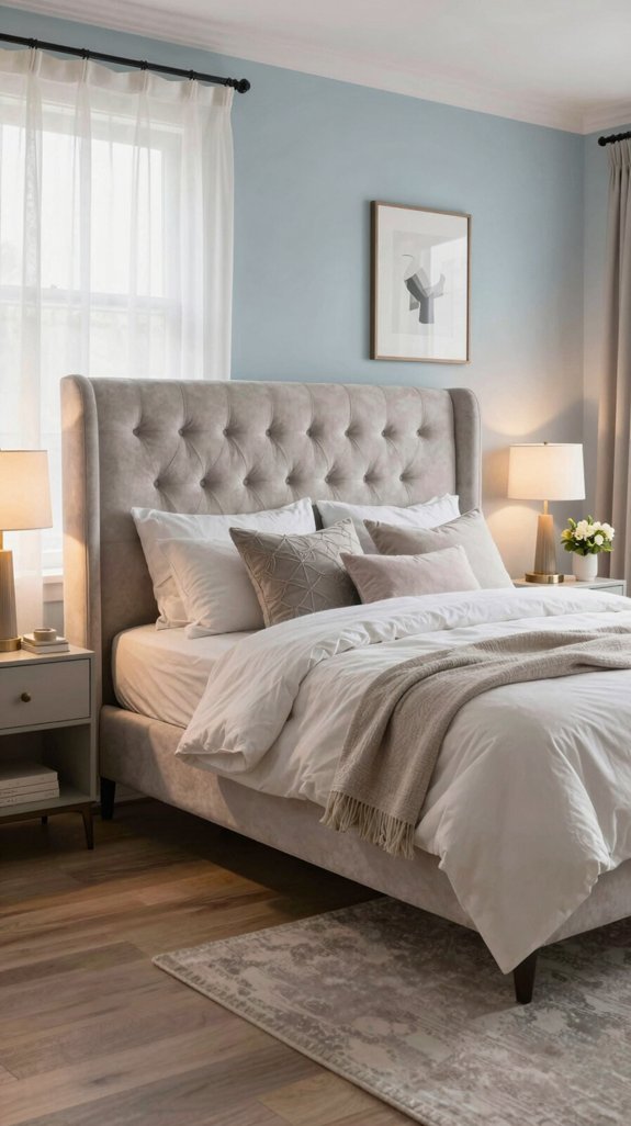 16 Room Ideas for the Bedroom You’ll Want to Copy 8 upholstered headboards enhance bedrooms