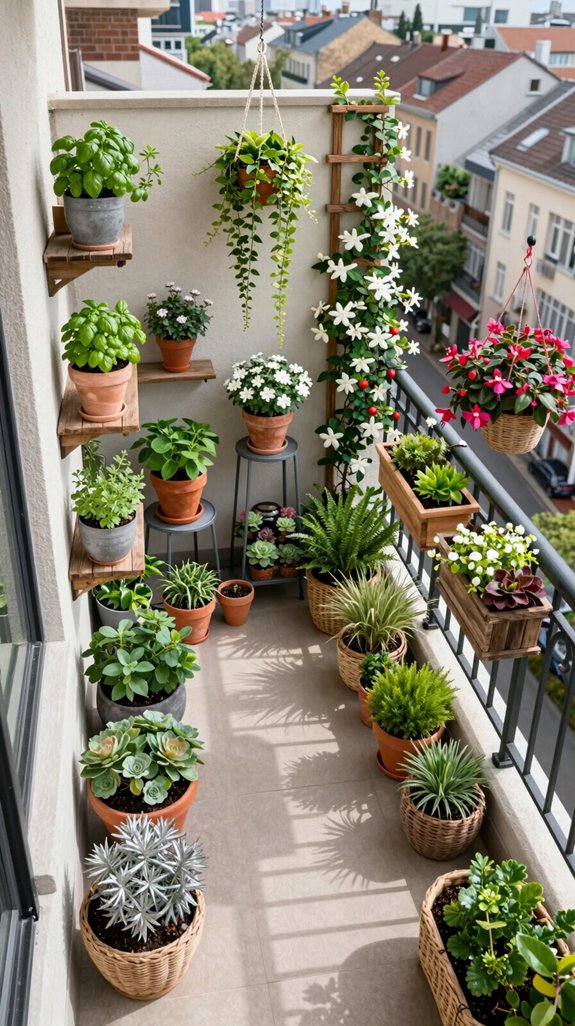 urban balcony garden designs