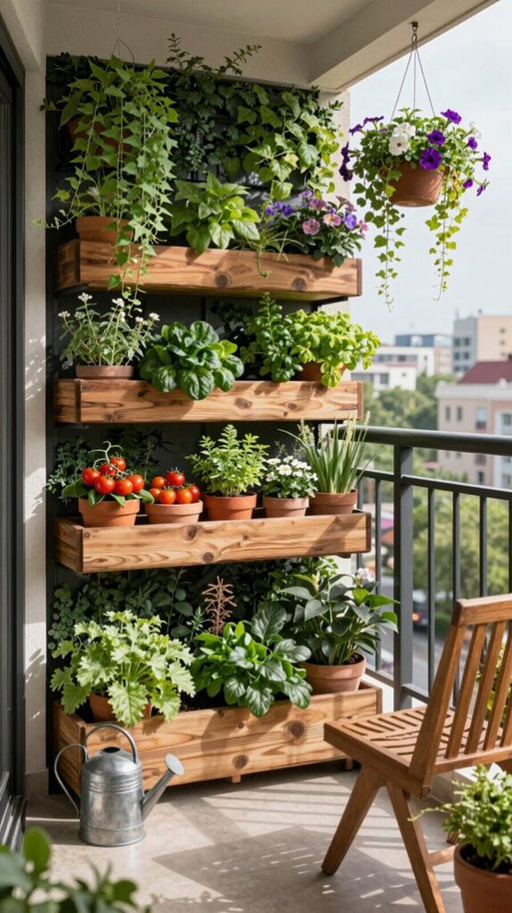 urban balcony garden ideas