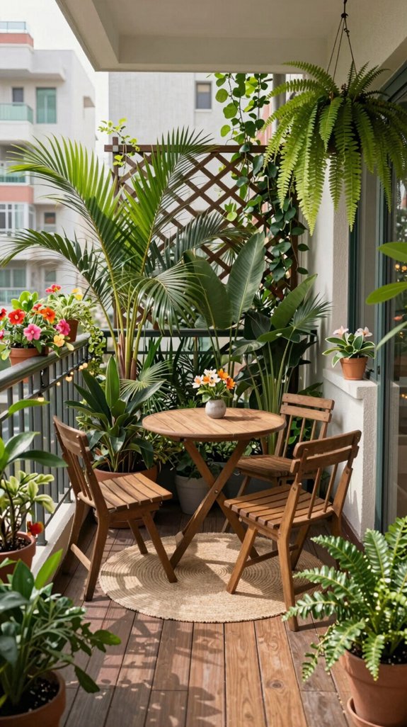 15 Tiny Balcony Ideas That Maximize Small Spaces 10 urban balcony garden oasis