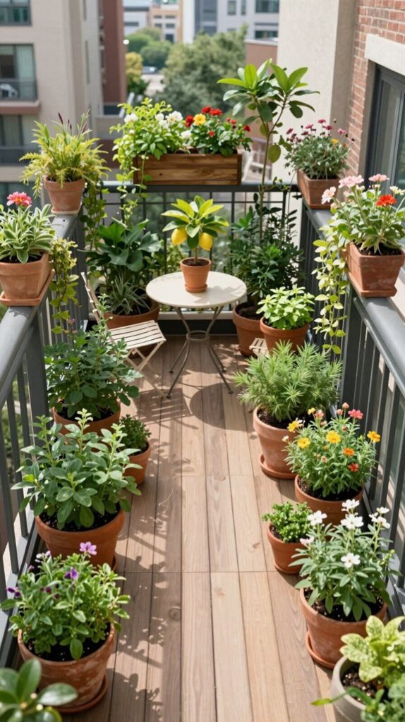 urban balcony garden solutions