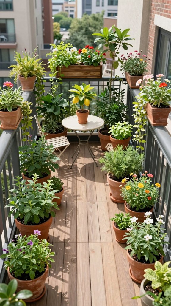 urban balcony garden solutions