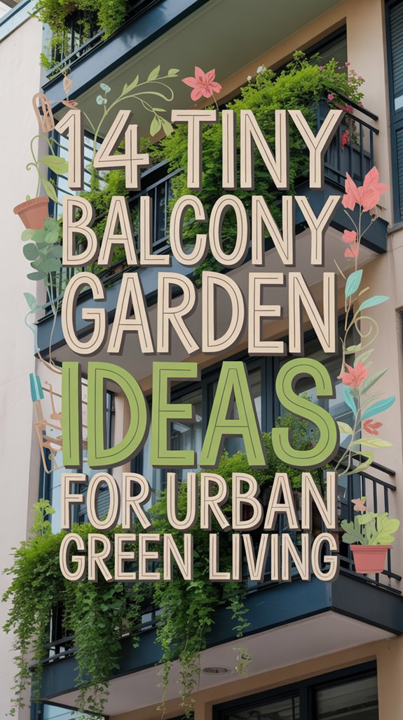 14 Tiny Balcony Garden Ideas for Urban Green Living 1 urban balcony gardening ideas