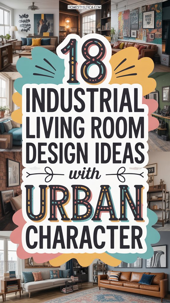 Image result for 18 Industrial Living Room Design Ideas With Urban Character - Home ...