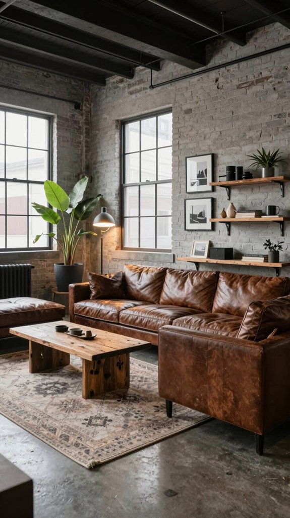 urban industrial living spaces
