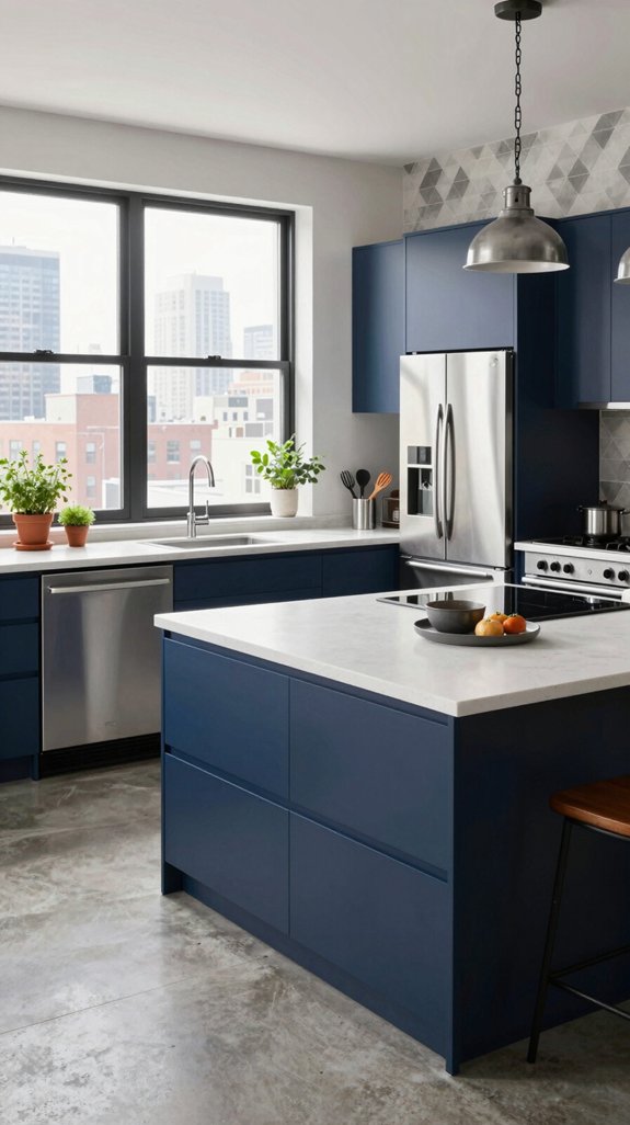18 Kitchen Theme Ideas for a Cohesive Design 15 urban sophistication in kitchens
