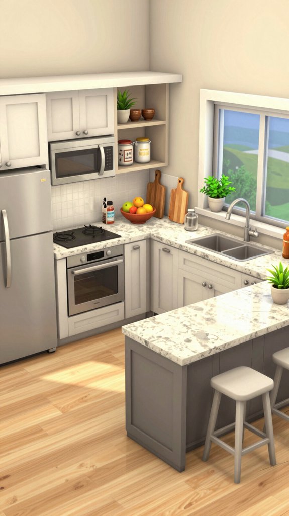 user centered kitchen optimization strategies