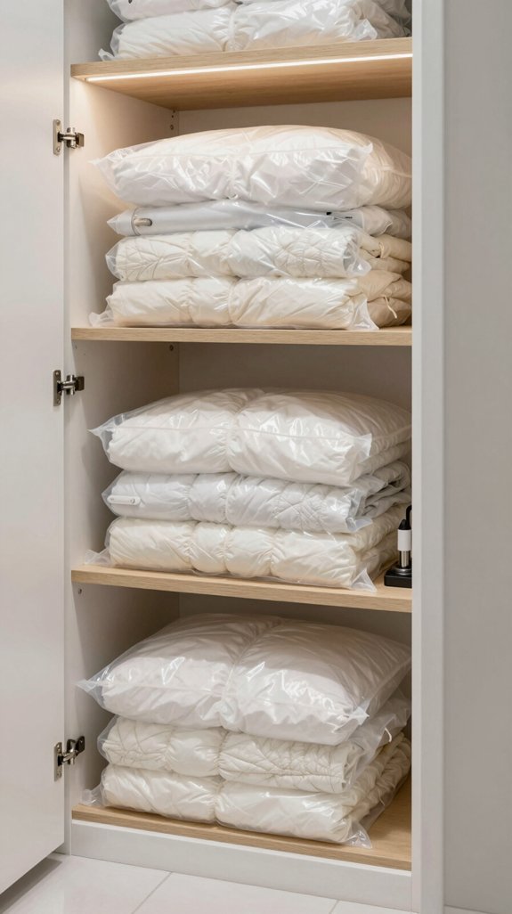 vacuum bags for bedding