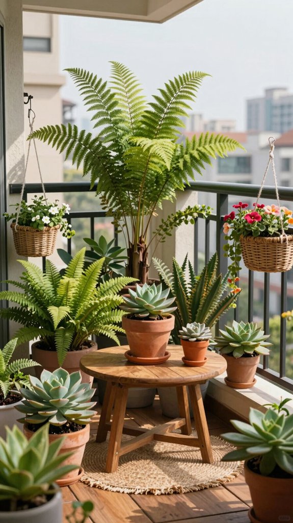 14 Tiny Balcony Garden Ideas for Urban Green Living 12 vastu energy in balcony