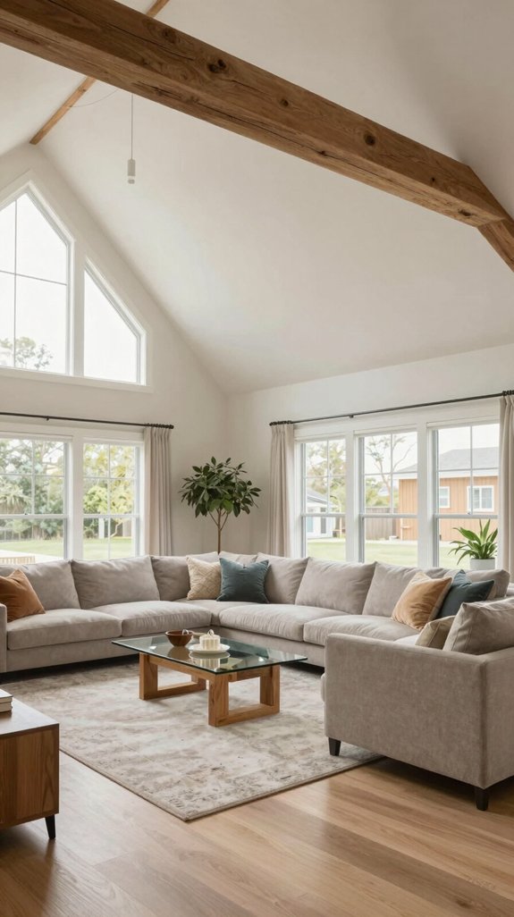 vaulted ceiling design elements