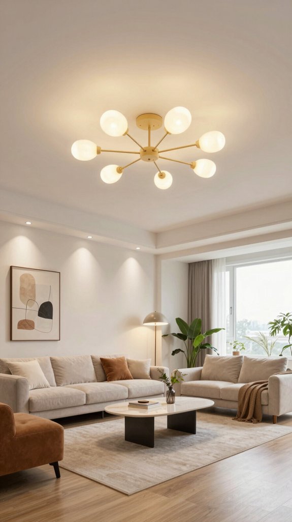 11 Profile Light Ceiling Design Ideas for Living Rooms 8 versatile ambient profile lighting