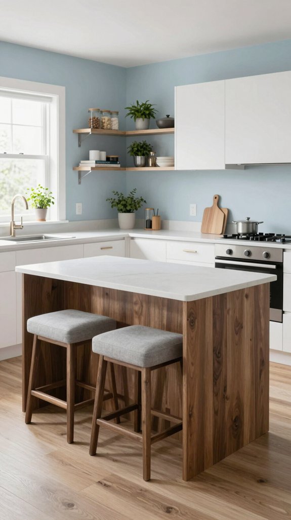 versatile compact kitchen islands