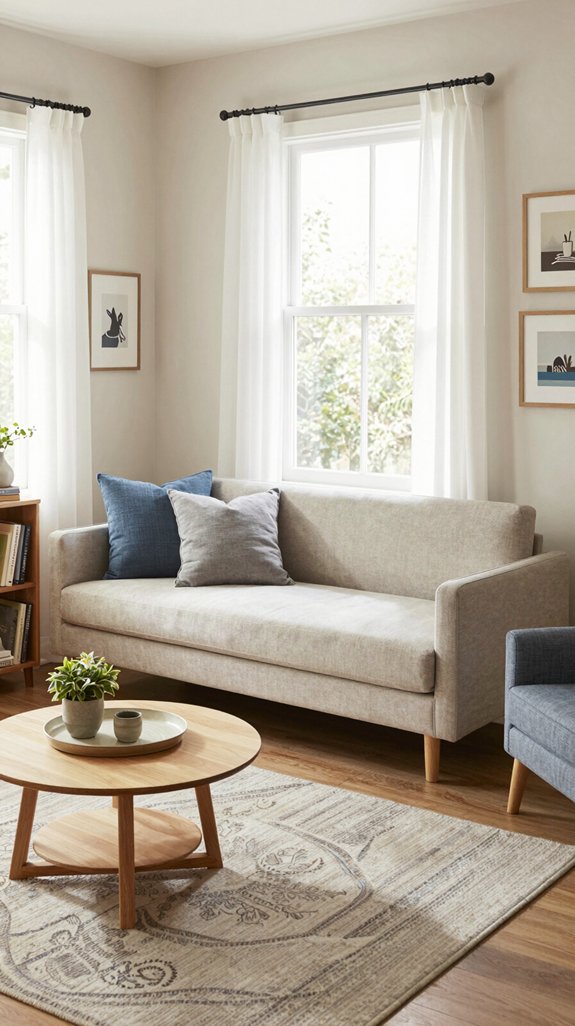 23 Small Living Room Interior Design Ideas 4 versatile daybed for small spaces