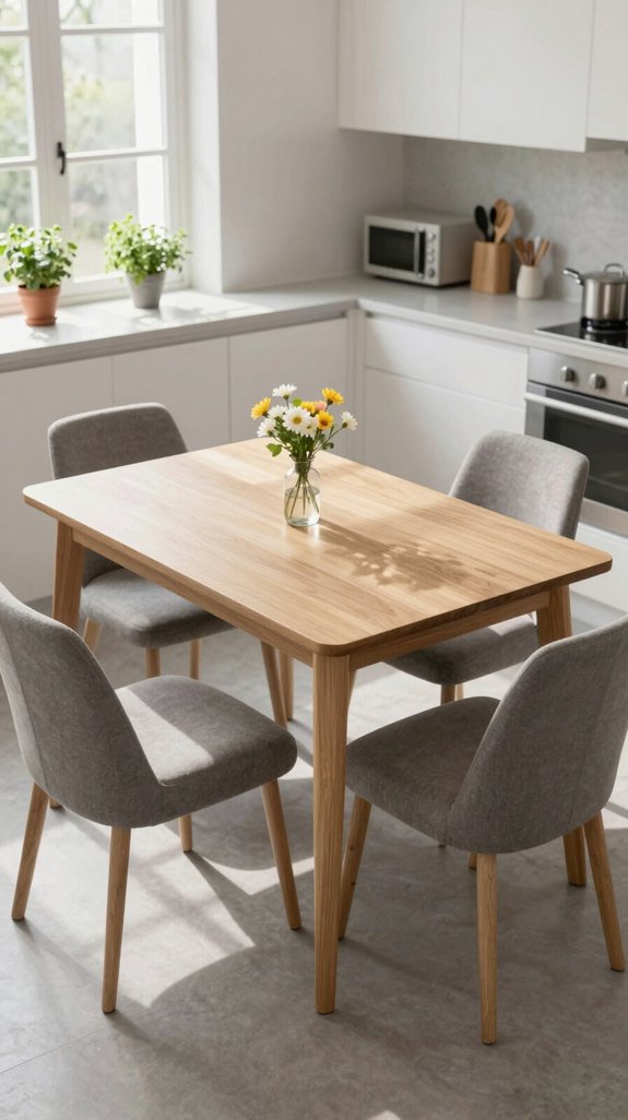 18 Small Kitchen Table Ideas for Compact Dining 3 versatile extendable kitchen tables