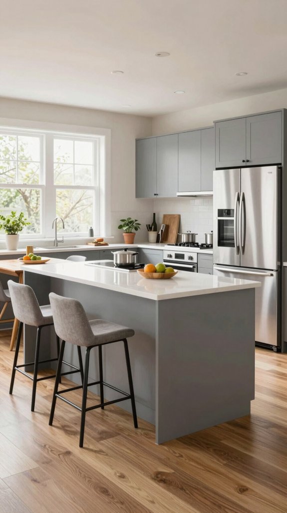 16 Peninsula Kitchen Ideas for Smart Layout Planning 16 versatile family friendly kitchen design