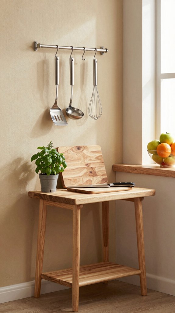 versatile kitchen prep station
