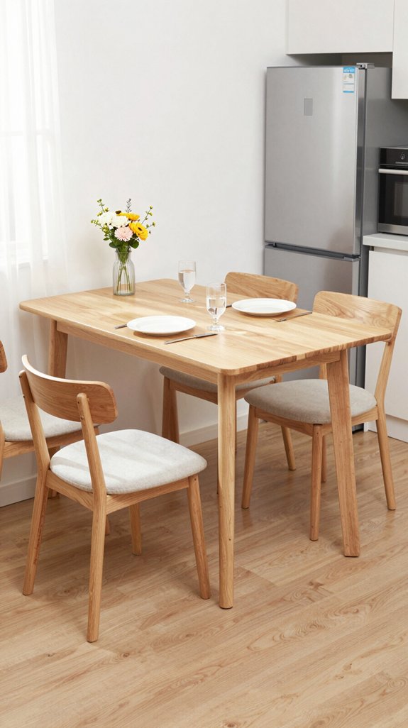 18 Small Kitchen Table Ideas for Compact Dining 16 versatile lightweight portable tables